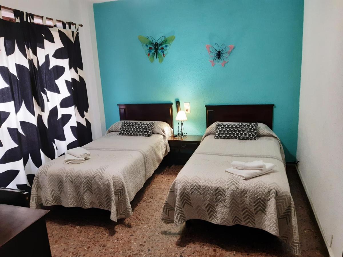 Hotel Azahar Oliva Luaran gambar