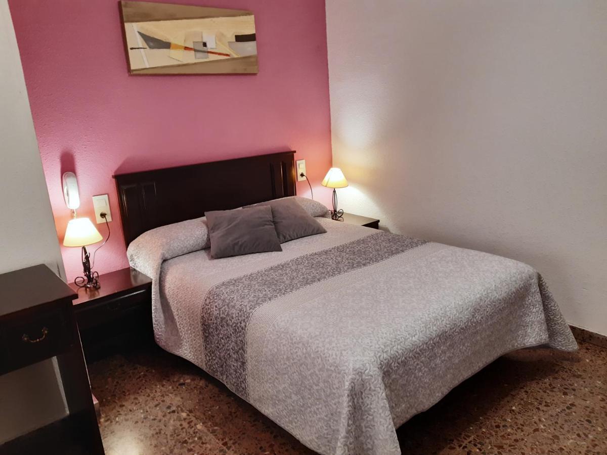 Hotel Azahar Oliva Luaran gambar