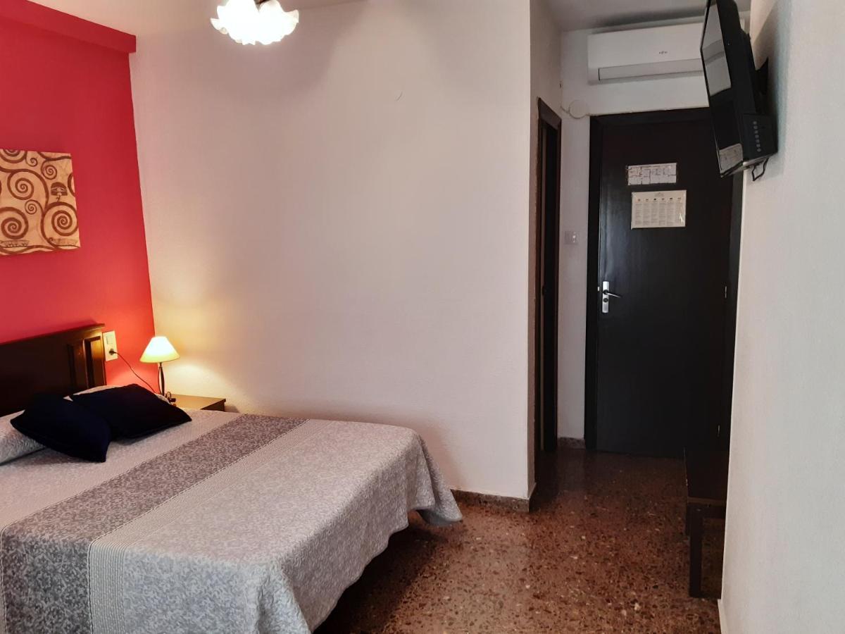 Hotel Azahar Oliva Luaran gambar