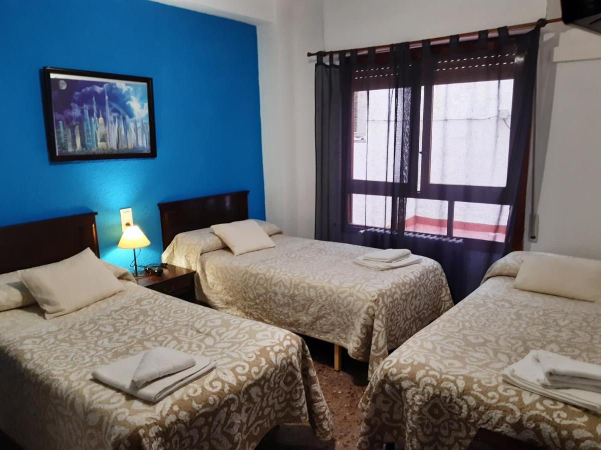 Hotel Azahar Oliva Luaran gambar