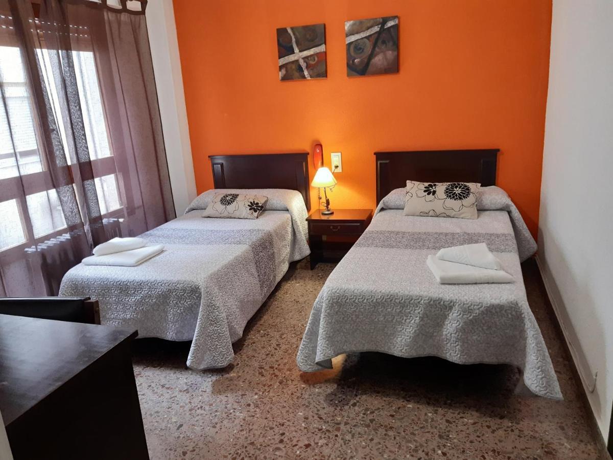 Hotel Azahar Oliva Luaran gambar