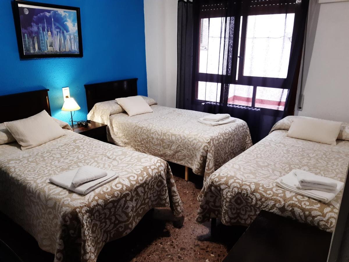 Hotel Azahar Oliva Luaran gambar