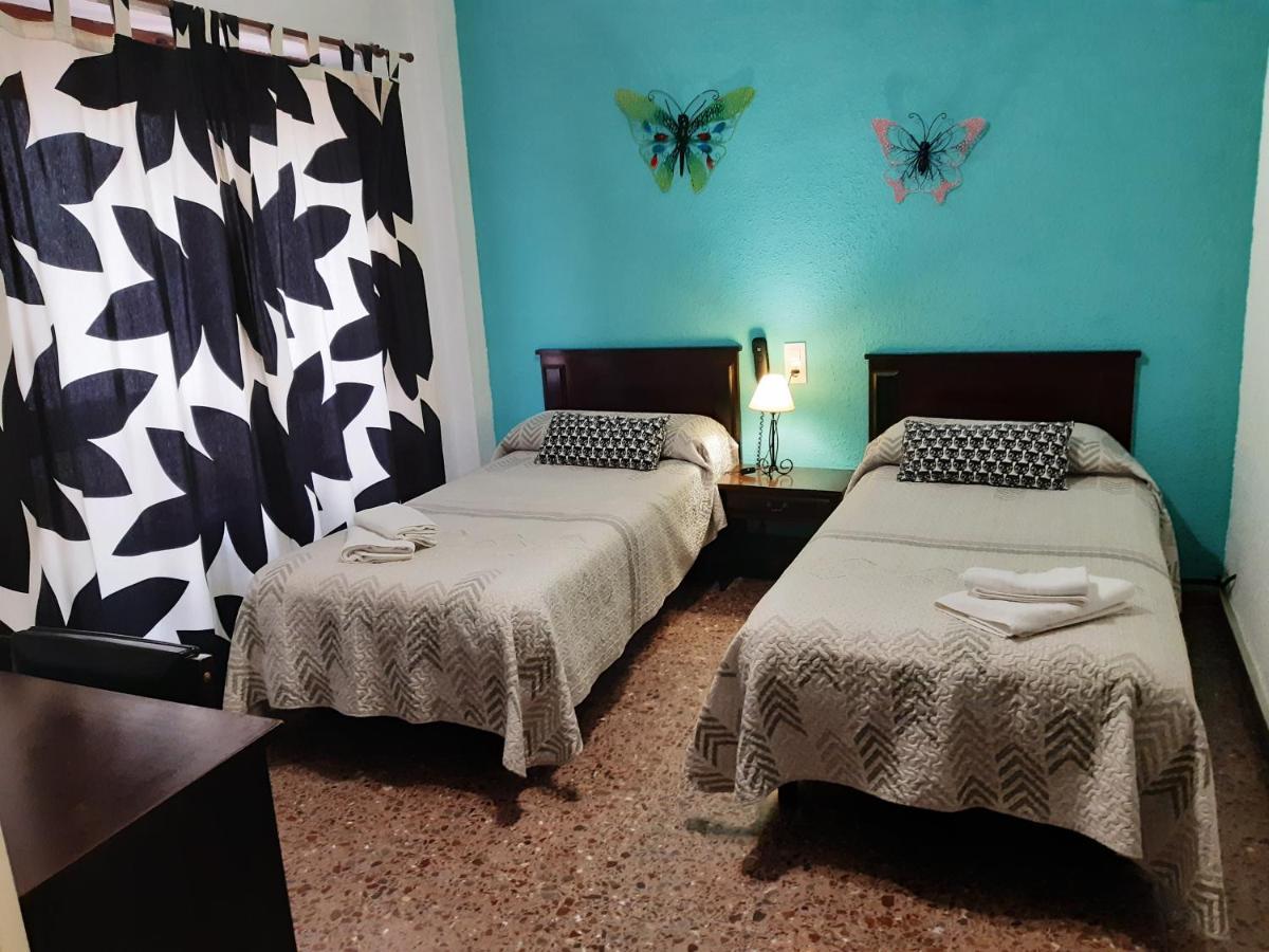 Hotel Azahar Oliva Luaran gambar