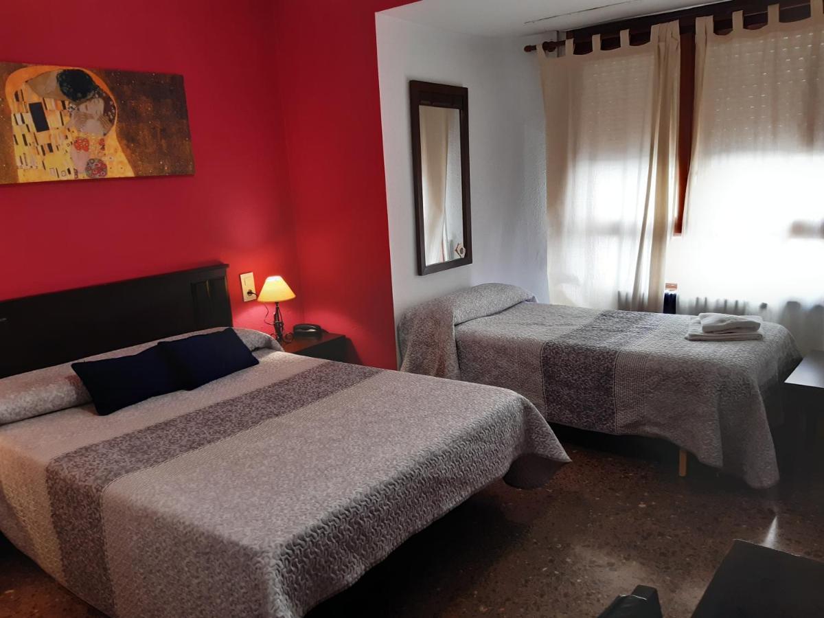 Hotel Azahar Oliva Luaran gambar