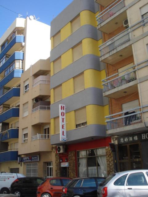 Hotel Azahar Oliva Luaran gambar