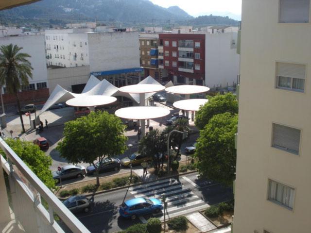 Hotel Azahar Oliva Luaran gambar