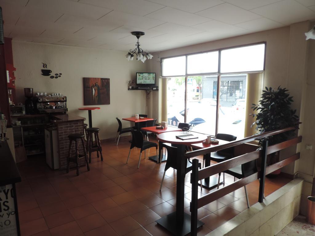 Hotel Azahar Oliva Luaran gambar