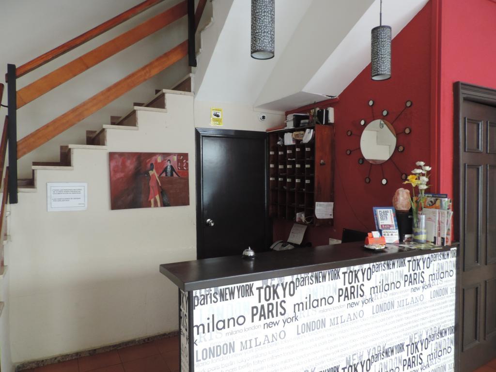 Hotel Azahar Oliva Luaran gambar